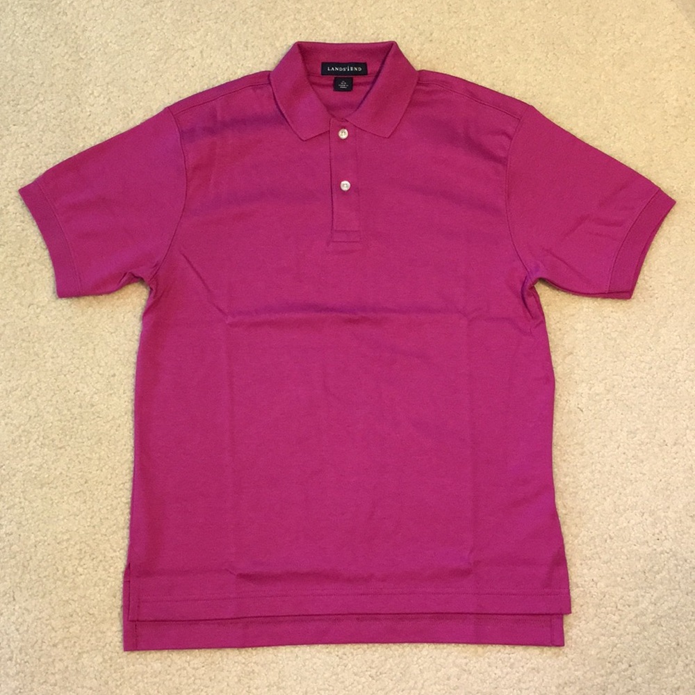NWT Lands’ End polo shirt